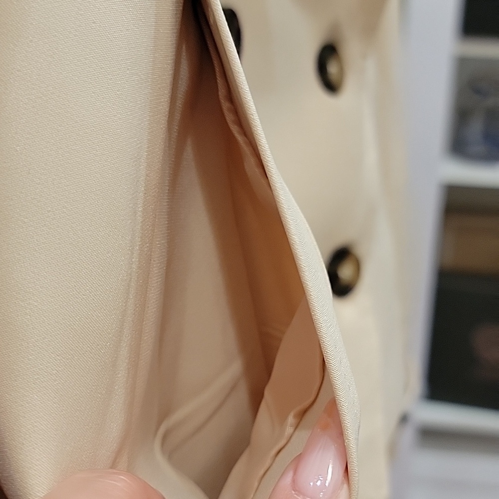 NWT Trench-TYPE Jacket - Picture 7 of 8